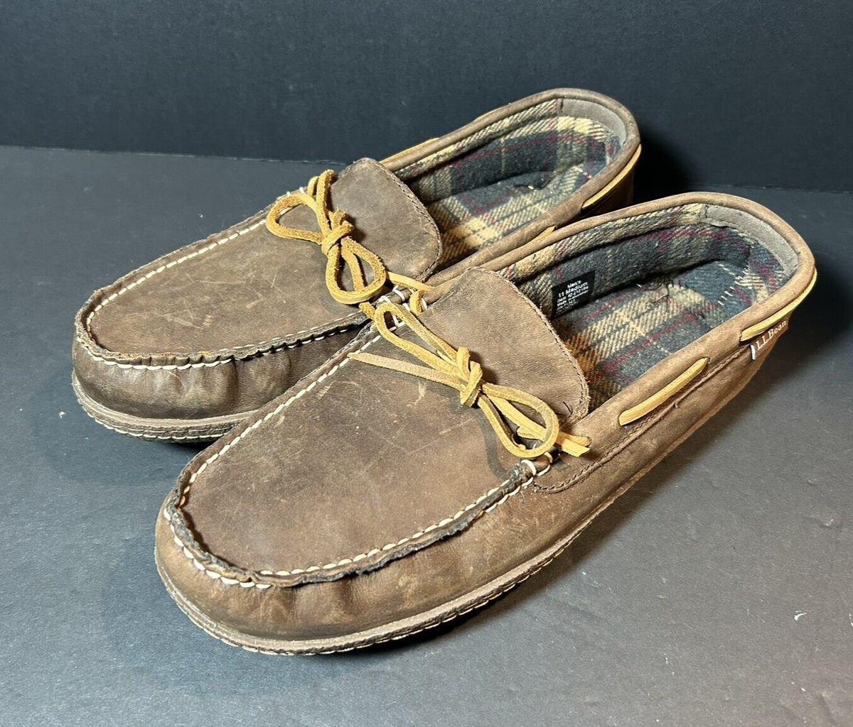 NWT L.L.Bean Men\'s Mountain Slipper This is a pair of L.L.Bean Men main image 2