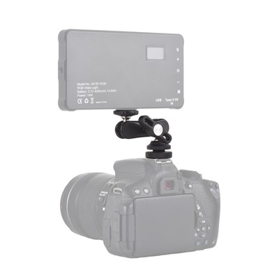 Cool Ballhead Multi-Function Double Ball Dead  with Cold Shoe K0G6