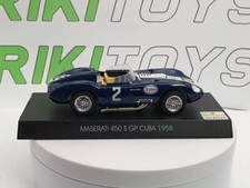 Maserati 450 S GP (1958) Newsstand 1/43 Blue
