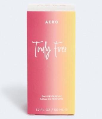 Aeropostale Aero Eau De Parfum Truly Free 1.7 fl oz New Box Sealed
