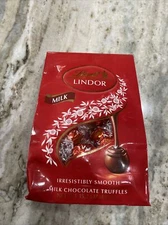 NEW LINDT LINDOR MILK FLAVOR MILK CHOCOLATE TRUFFLES-BRAND NEW-SHIP SAME BUS DAY