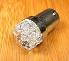 Bbt Super Bright 12 Volt 1156 9 White Led Golf Cart Light Bulb