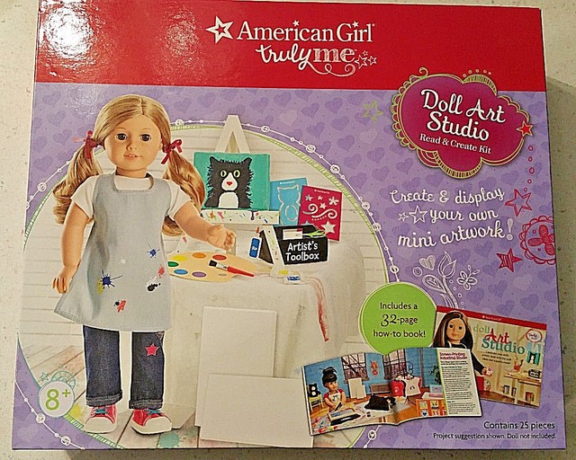 american girl doll artist