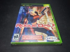 Rogue Ops Kemco Use Voice Command Original Microsoft Xbox BRAND NEW SEALED!