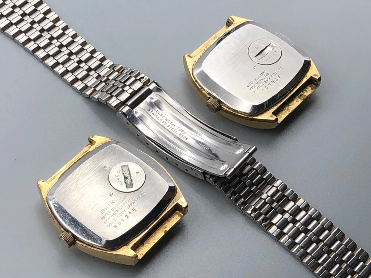seiko watches from the 70s