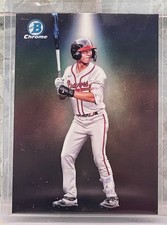 2025 Bowman Draft Chrome Spotlight SSP Insert Tate Southisene #BS-7 BRAVES