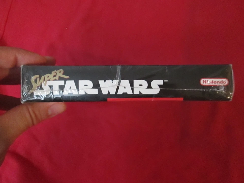 Nintendo Super Star Wars SNES 1996 CIB Brand New Sealed - Image 4 of 4