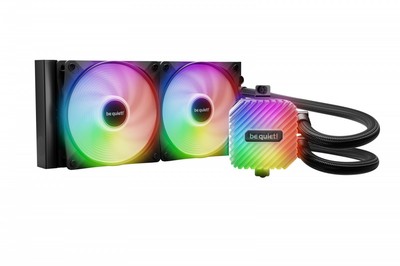 4260052191125 Water cooling Light Loop 240mm AIO ARGB BE QUIET!