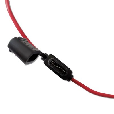 Sicherungshalter ATO ATC 12V 24V 40A Flachsicherung KFZ Boot Solar AWG10 Kabel