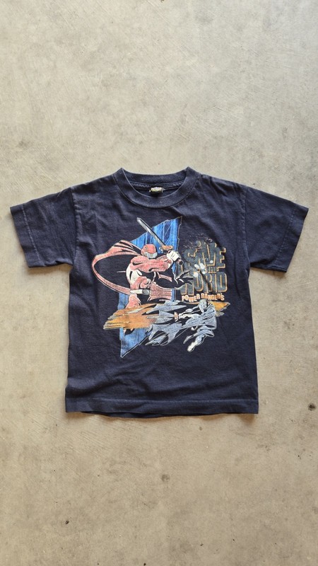 Vintage Kids Power Rangers Shirt