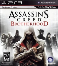 Assassin's Creed: Brotherhood  - Sony Playstation 3 Game