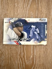 Derek Jeter Flip Book & Postcard From Subway Series And MO’s NY Grill