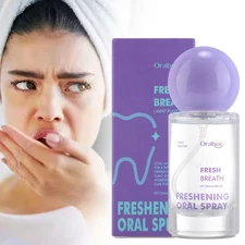 5/3Pcs Mouth Fresh Spray For Bad Breath Freshener long Lasting Minty Fresh Spray
