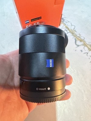 Sony Zeiss Sonnar T FE 55mm F1.8 ZA   Neuwertig Top Zustand Wie Neu