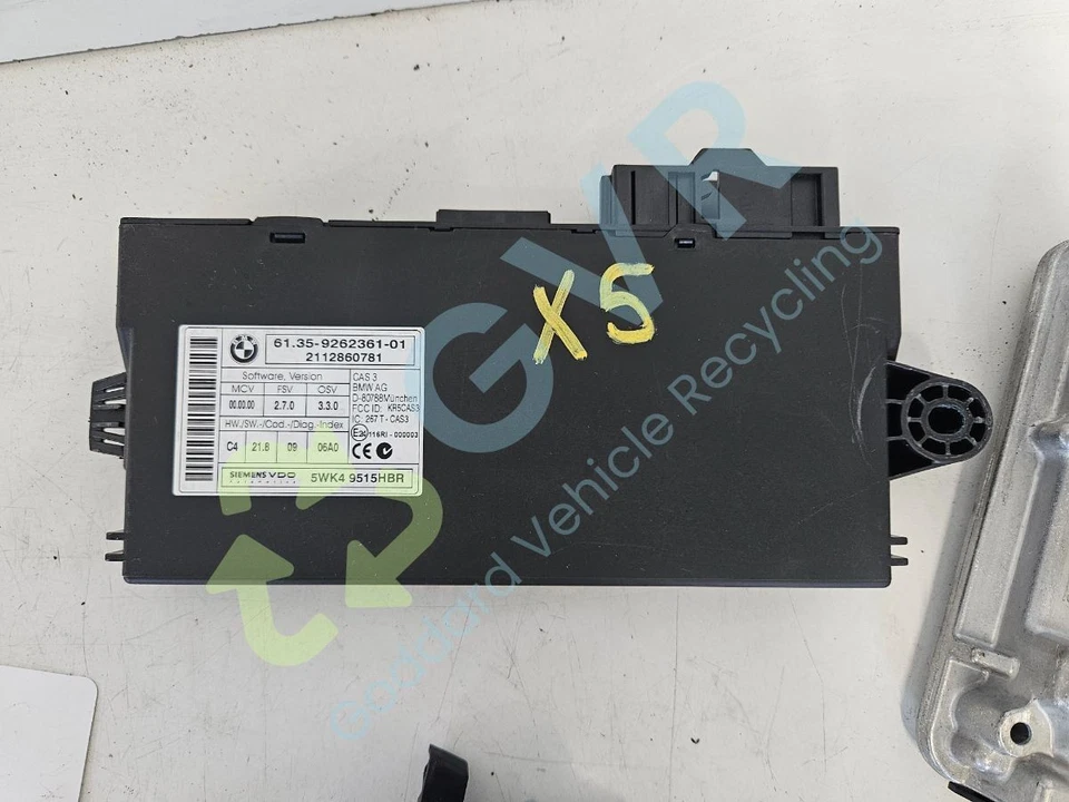 BMW 3 Series Coupe E92 Engine ECU Kit 8518269 - Image 4 of 4