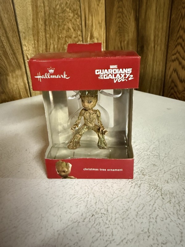 Hallmark "Groot" Guardians of the Galaxy Volume 2 Ornament — NEW