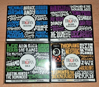 This Is Trojan - Roots, Ska, Boss Reggae, Rock Steady CD Sammlung