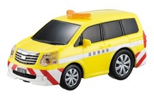 Vehículo de mantenimiento de carreteras Maruka Drive Town Nº3 Toyota Noah coche de juguete edades 3+