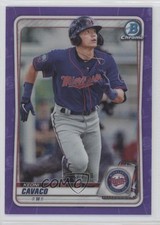 2020 Bowman Chrome Prospects Purple Refractor 47/250 Keoni Cavaco #BCP-180 0ou2