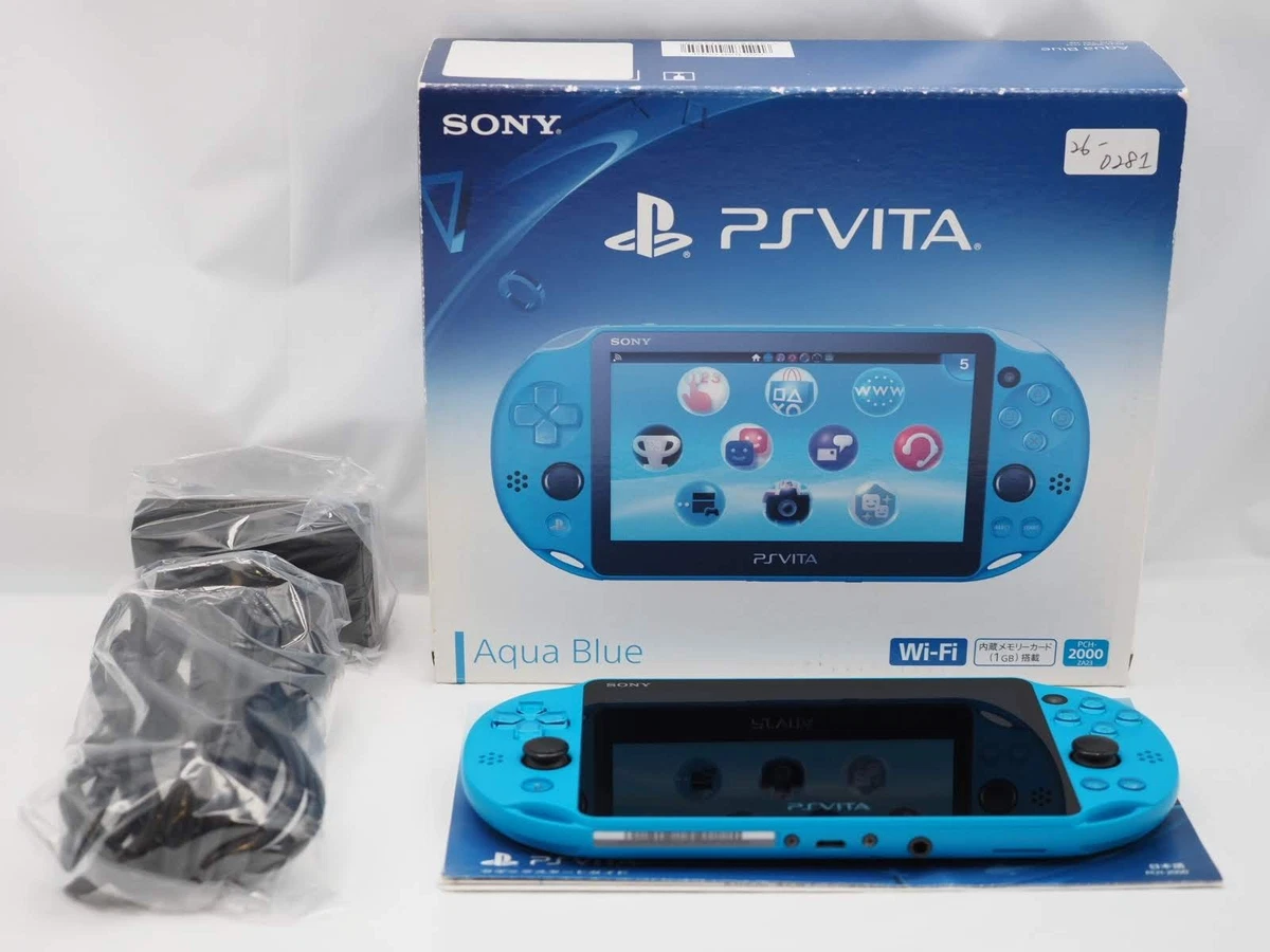 Sony PS Vita - PCH-2000 Blue Video Game Consoles for sale | eBay