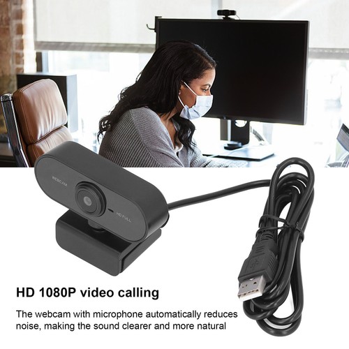 Webkamera HD 1080P RauschunterdrücCUng Automatische FoCUssierung Einfache Ins CU - Afbeelding 12 van 22