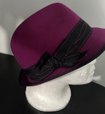 Scala Collezione Wool Fedora Hat One Size