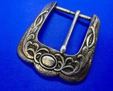 Western Swirl Engraved Ranger Style Replacement Belt Buckle For 1.5" Belt