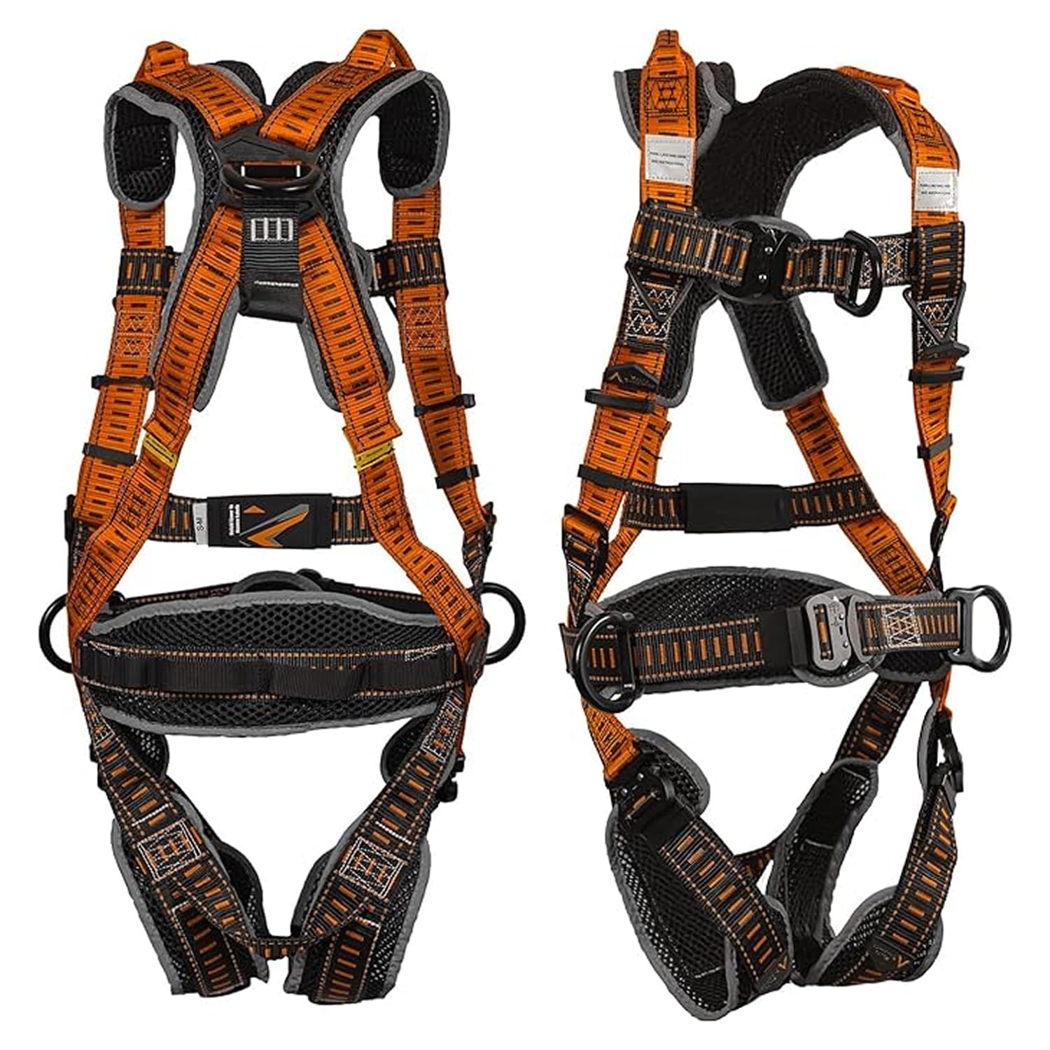 Malta Dynamics Razorback Elite Safety Harness Fall Protection ...