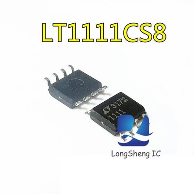 5PCS LT1111CS8 Micropower DC/DC Converter Adjustable and Fixed SOP8 new #zb