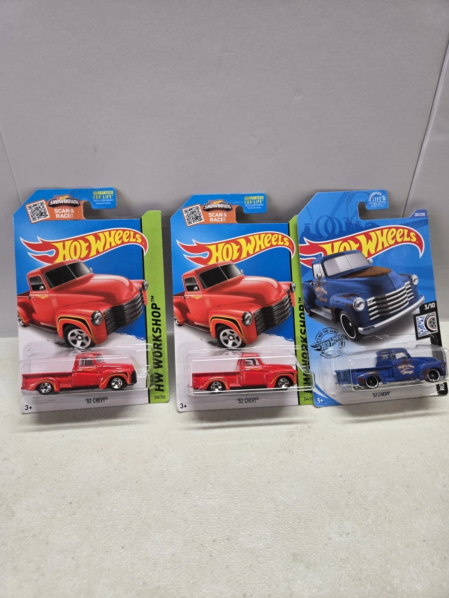 Hot Wheels 52 Chevy Truck for sale | eBay
