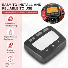 Speedometer Dash Upper Cover For 2001-04 Honda Foreman Rubicon 500 TRX500FA 4×4