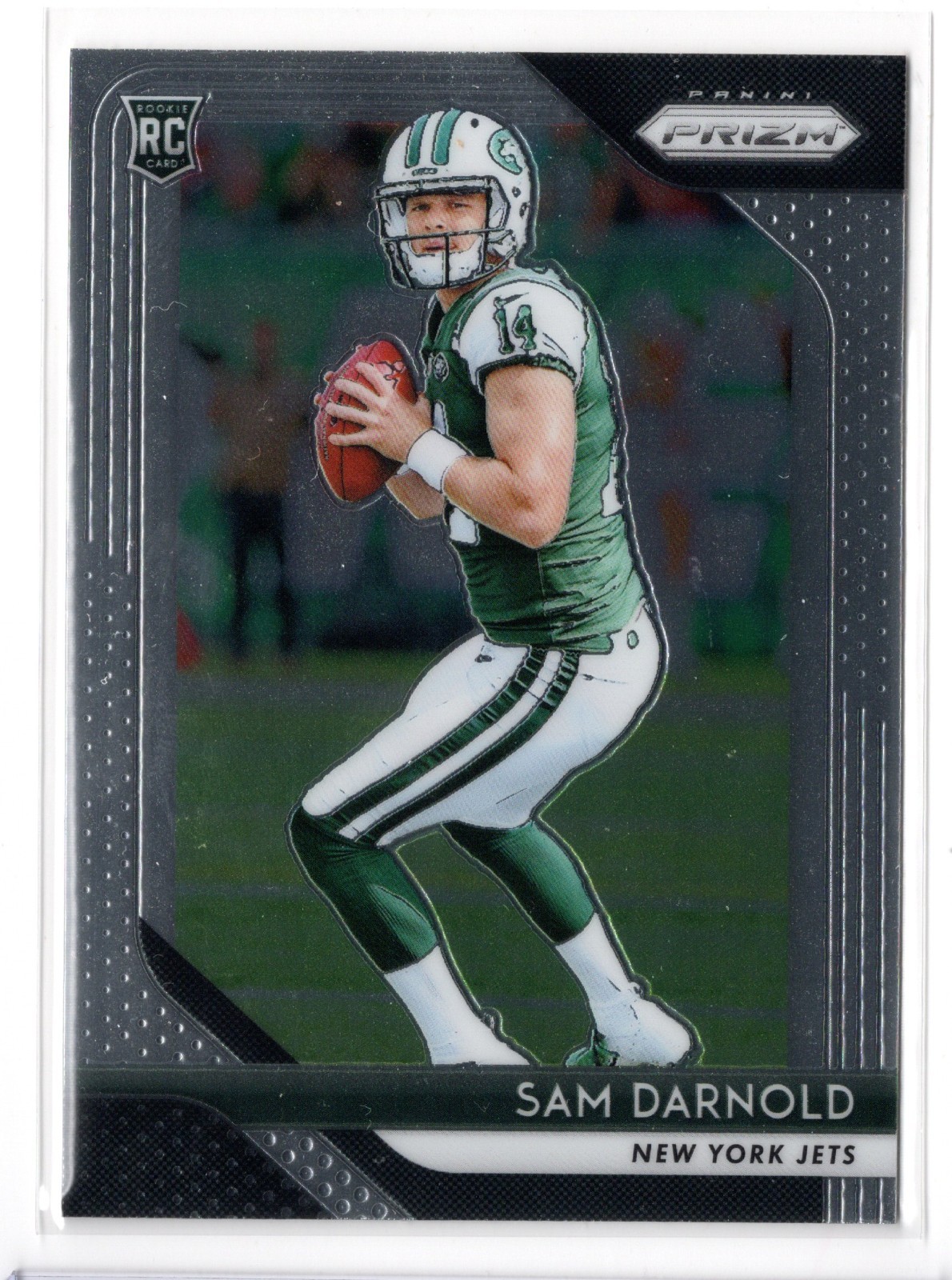 2018 Panini Prizm Sam Darnold RC #203