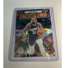  2024-25 Mosaic Kevin Durant Thunder Road Orange Ice  /49 SSP  #2