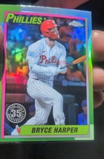 2025 Topps Chrome - 1990 Topps Baseball Bryce Harper #90CB-12