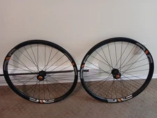 ENVE M730 carbon rims laced to ONYX hubs