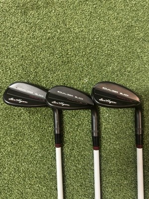 Ben Hogan Equalizer DBM Black Wedge Set 50, 54, 58 Custom Recoil Wedge Proto F5