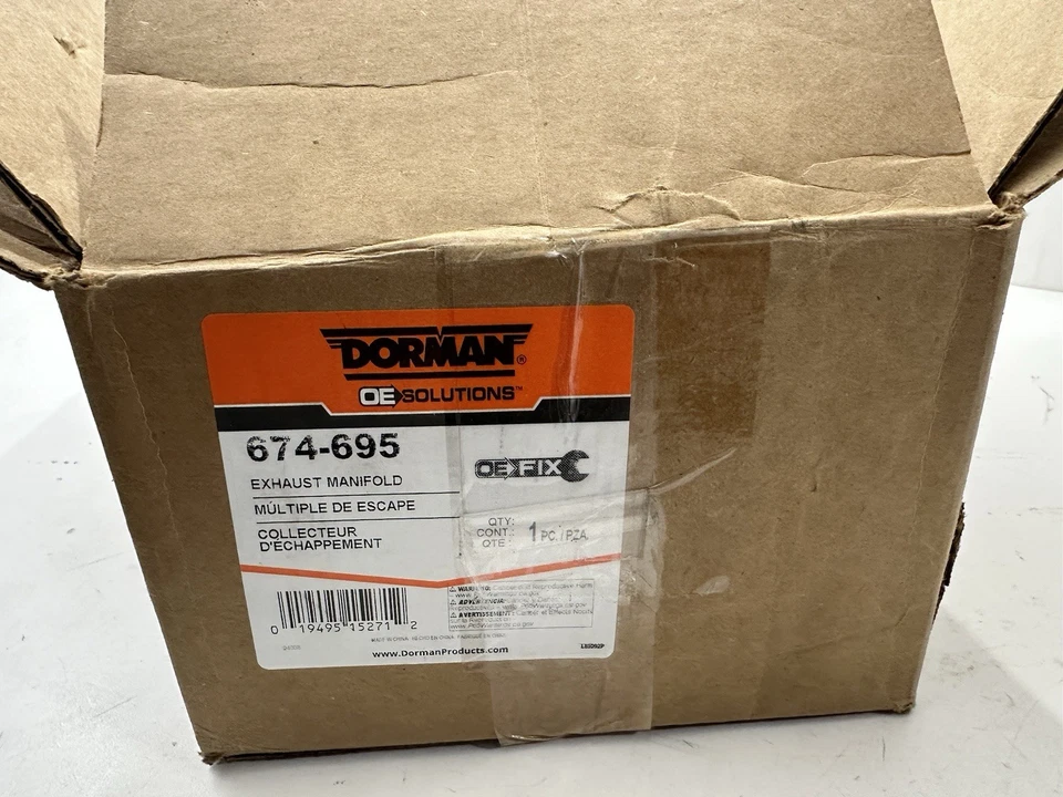 Kit de colector de escape Dorman 674-695 para Ford Expedition Lincoln Navigator F-150 Foto 3 de 4