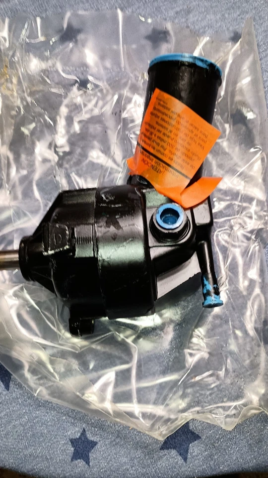 FORD E350 and SUPER DUTY 5.8 and 7.5 POWER STEERING PUMP - Image 3 of 4