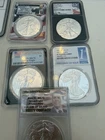 Lot Of 5 Miscellaneous Silver Eagle