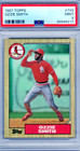 1987 TOPPS #749 OZZIE SMITH PSA 9