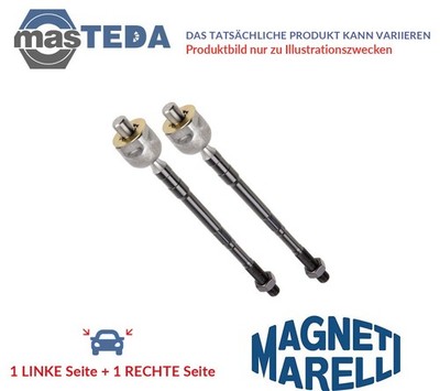 301181313910 AXIALGELENK SPURSTANGE VORNE MAGNETI MARELLI 2PCS NEU OE QUALITÄT