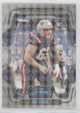 2022 Panini Playbook Rookies Mosaic Cole Strange #164 8d2