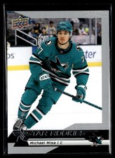 2025-26 Upper Deck NHL Star Rookies Box Set #13 Michael Misa Rookie RC