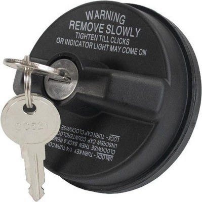 Locking Gas Cap with 2 Keys, Lock Fuel Cap Compatible With 4Runner, FJ Cruiser,