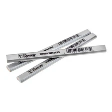 C.H. Hanson 7 in. Silver Welders Pencil 10317 (Pack of 18) NEW