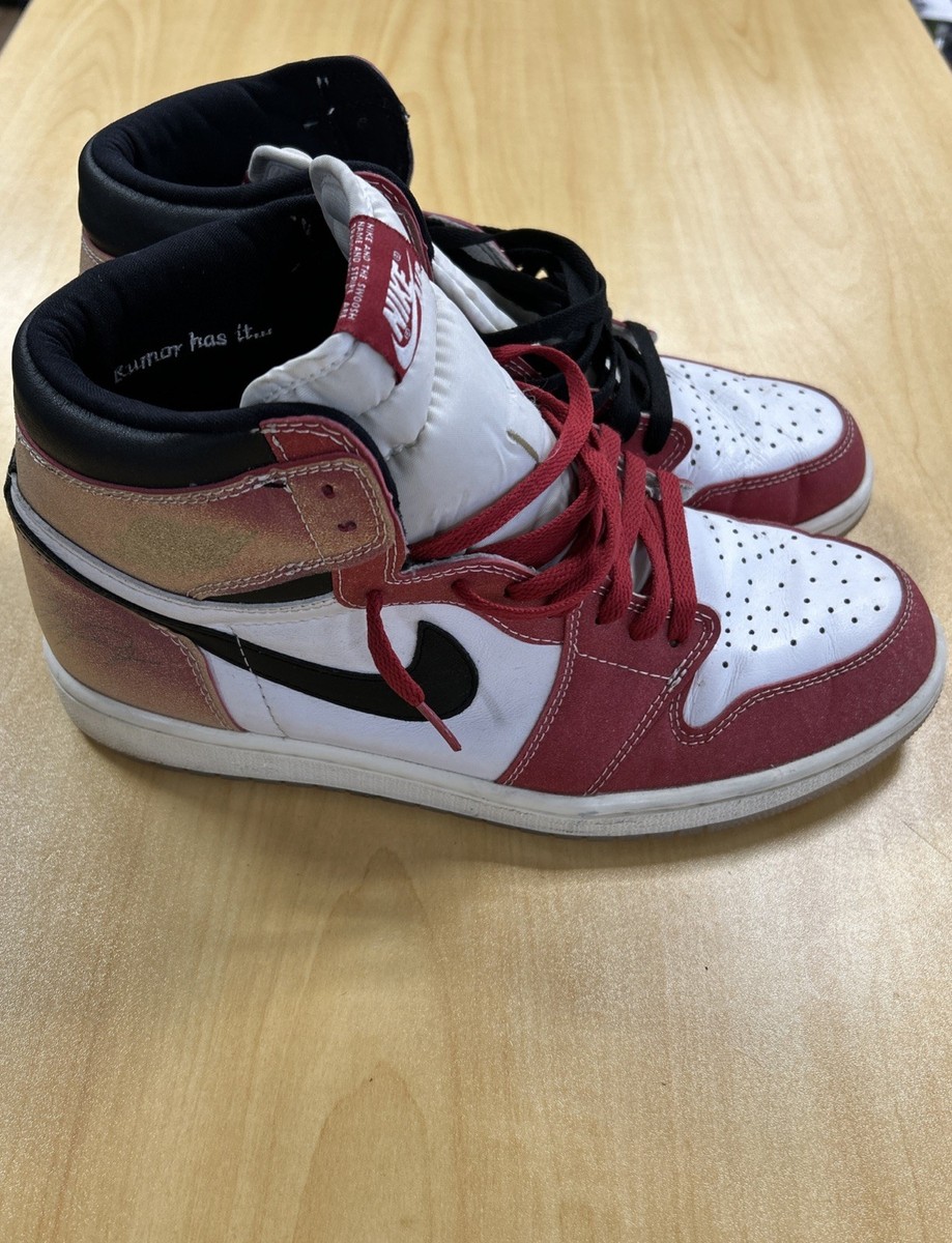 AIR JORDAN 1 RETRO HIGH OG SP”TROPHY ROOM” Men Sz 12 | No