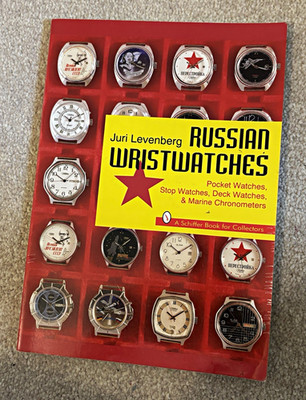 Juri Levenberg Russian Wristwatches Pocket Watches & Chronometers Hardcover Ref