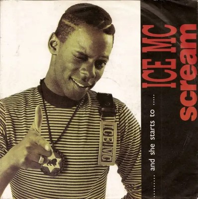 Ice MC Scream Vinyl Single 7inch NEAR MINT Zyx
