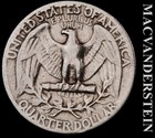 1943 Silver Washington Quarter - Scarce  Better Date  No Reserve  #L4861 — photo 2