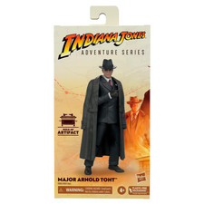 Indiana Jones The Raiders of The Lost Ark Adventure Series Major Arnold Toht